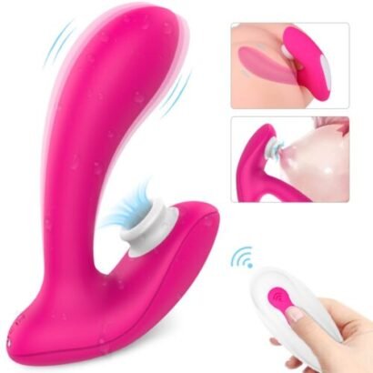 LIX Clit Sucking Vibrator Remote