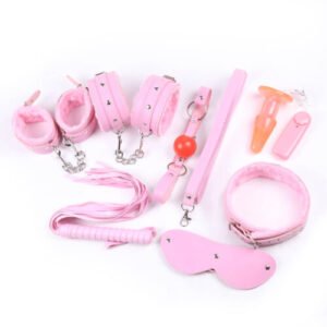 Pink Panther 7 Piece BDSM Set