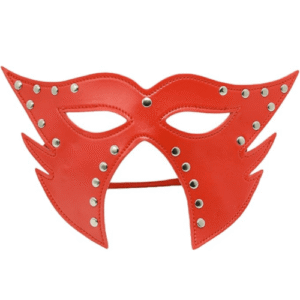 Long Red Eye Mask