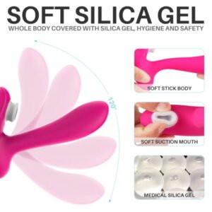 LIX Clit Sucking Vibrator Remote