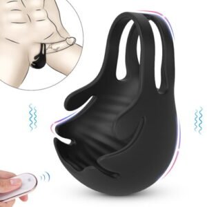 Men Balls Nest Vibrator Cock Ring out of 5