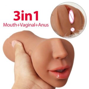 3 in 1 Mouth Masturbator