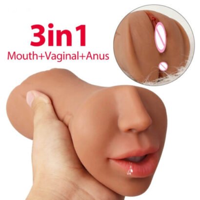 3 in 1 Mouth Masturbator