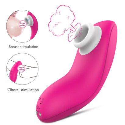 Licking Rabbit Purple Vibrator