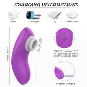 Licking Rabbit Purple Vibrator