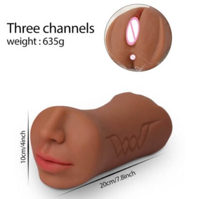 3 in 1 Mouth Masturbator