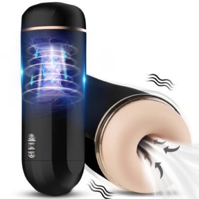 Cum Guzzling Flesh Light