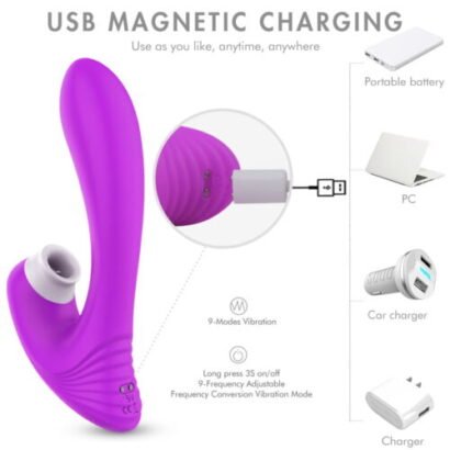 The LIX Sucking Vibrator