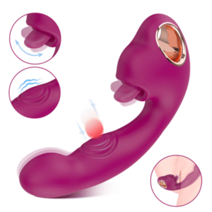 Olina G Spot Licking Vibrator