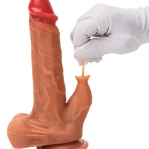 Super Soft Clit Lick Dildo